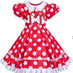 Minnie Mouse Deluxe Costume For Kids